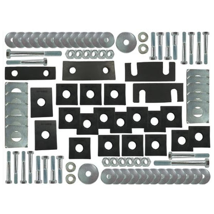 Body Mounts and Hardware Set - Convertible