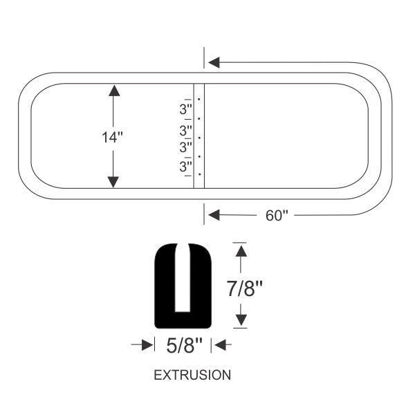 Windshield Gasket