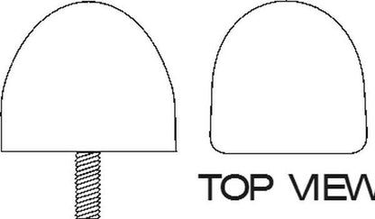 Front Suspension Upper Control Arm Bumpers