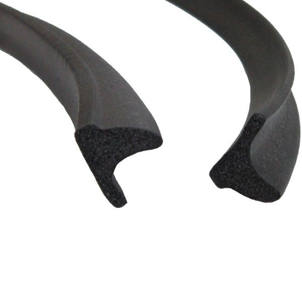 Front door weatherstrip