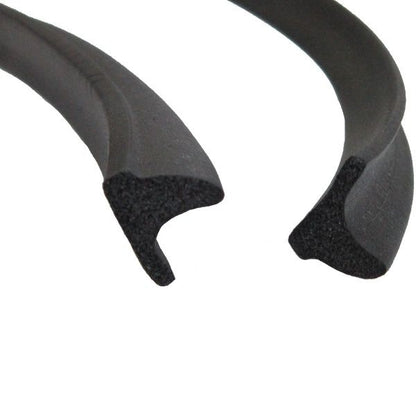 Front door weatherstrip
