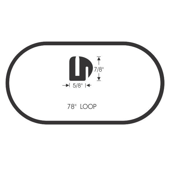 Rear Window Gasket