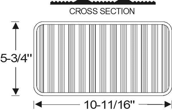 Carpet Heel Plate