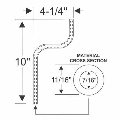 Cowl Vent Hose