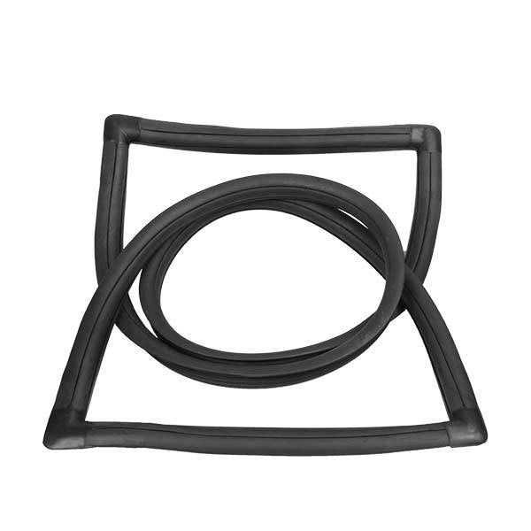 Rear Liftgate Window Gasket with Trim Groove