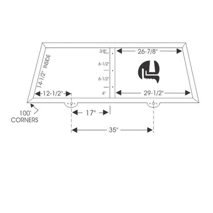 Windshield Gasket
