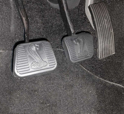 Cobra Clutch and Brake Pedal Pads