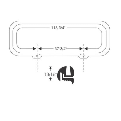 Windshield Gasket