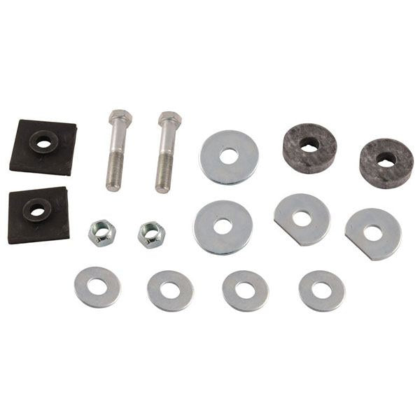Radiator Support Mounting Pad Set
