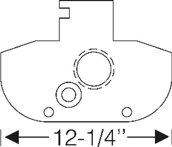 Steering Column and Gearshift Floorplate