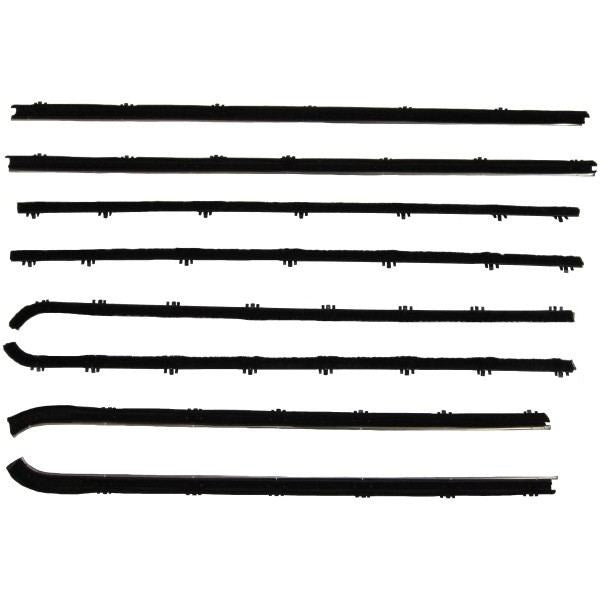 Window Felt Beltline Weatherstrips
