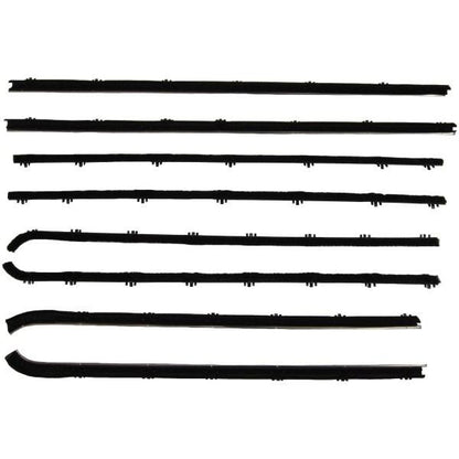 Window Felt Beltline Weatherstrips