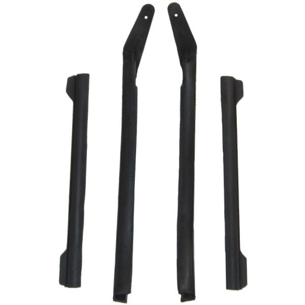 Convertible Roof Rail Weatherstrip Set