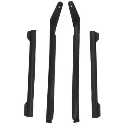 Convertible Roof Rail Weatherstrip Set