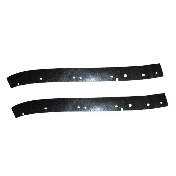 Front Fender To Fender Apron Seals