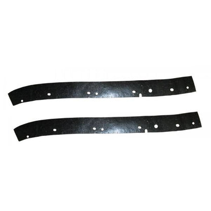 Front Fender To Fender Apron Seals