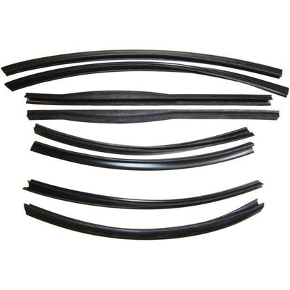 Convertible Roof Rail Weatherstrip