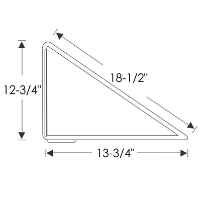 Quarter window weatherstrip