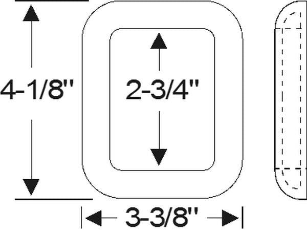 Rear Bumper Grommet