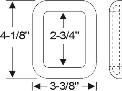 Rear Bumper Grommet