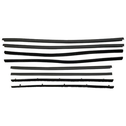 Window Felt Beltline Weatherstrips