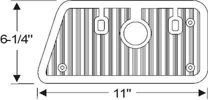 Steering Column and Pedals Floorplate