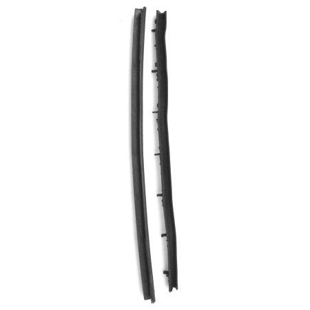 Vent division bar weatherstrip