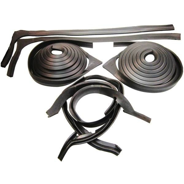 Rear Door Weatherstrip Set