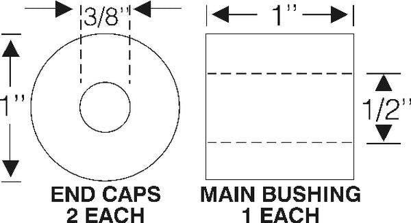Clutch Equalizer Bushing and Seals