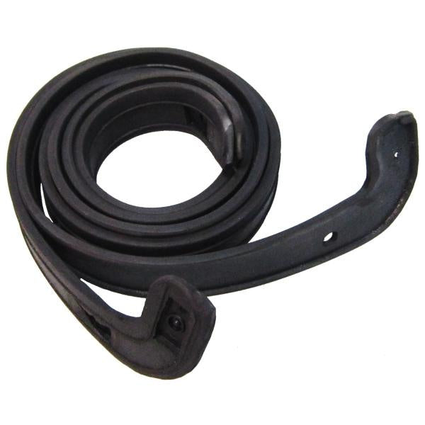 Convertible Front Header Bow Weatherstrip