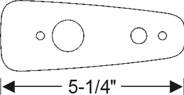 License Light Mounting Pad