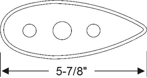 Taillight Mounting Pad