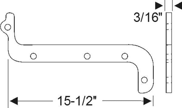 Front Fender Seal