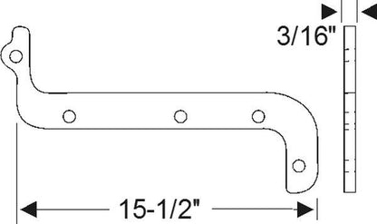 Front Fender Seal