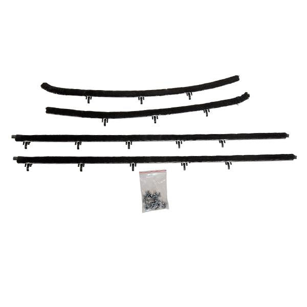 Window Felt Outer Beltline Weatherstrips