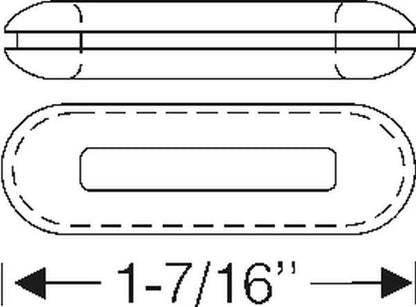 Glovebox Door Check Grommet