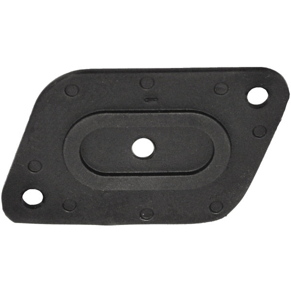 Hood fastener seal plate