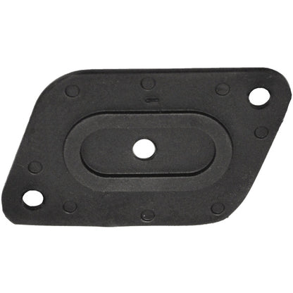 Hood fastener seal plate