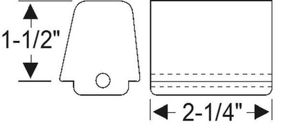 Axle Rebound Pad
