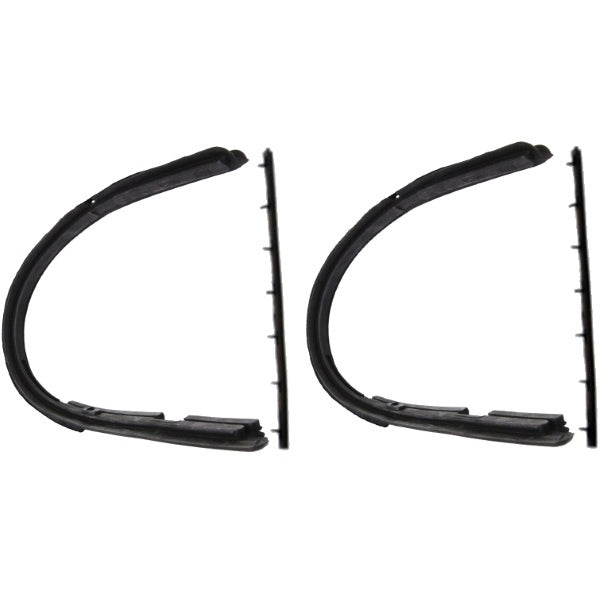 Front Door Vent Window Set