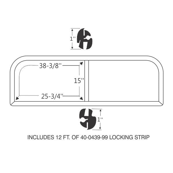 Windshield Gasket Set