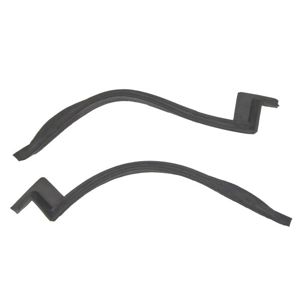 Retractable Rear Roof Side Weatherstrips