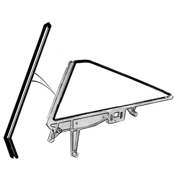 Side Window Vertical Leading Edge