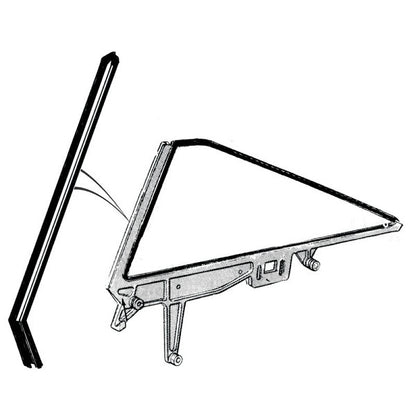 Side Window Vertical Leading Edge