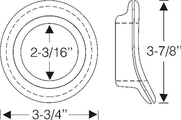 Fuel Neck Grommet