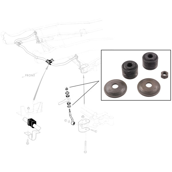 Stabilizer Bar End Link Set