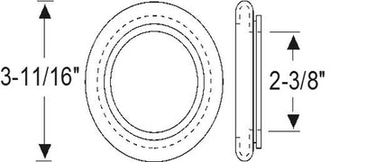 Rear Bumper Grommet