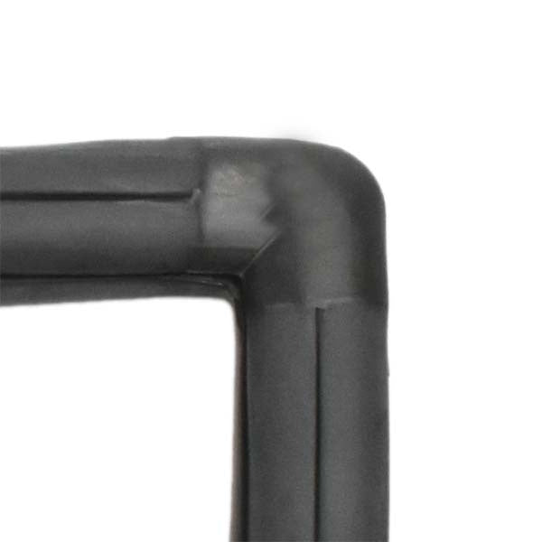 Rear Liftgate Window Gasket with Trim Groove