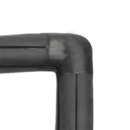 Rear Liftgate Window Gasket with Trim Groove