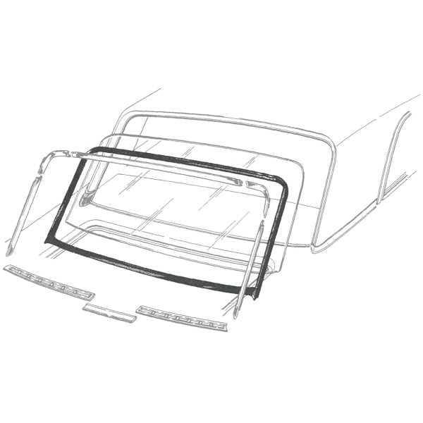 Rear Window Gasket